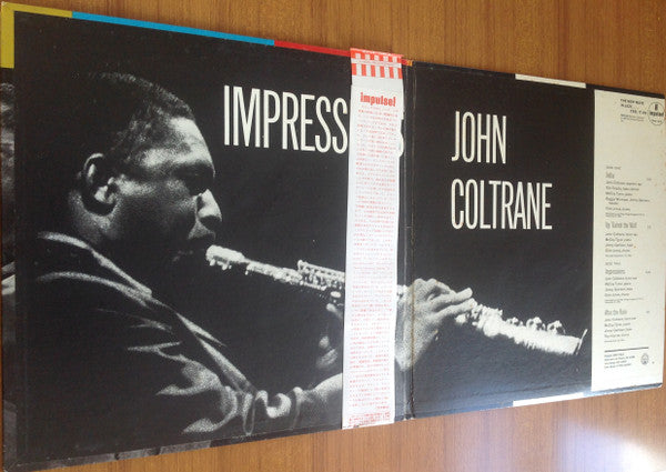John Coltrane - Impressions (Vinyl, LP, Album, Limited Edition, Reissue) Very Good (VG) / Good Plus (G+)