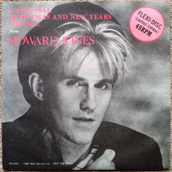 Howard Jones - Howard Jones' 12"Ers (Vinyl, Flexi-disc, LP, Album, ...