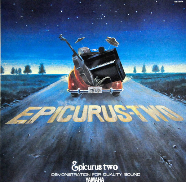 Yama & Jiro's Wave - Epicurus Two (Vinyl, LP, Compilation, Promo)