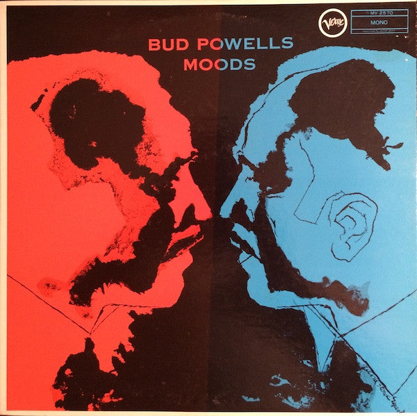 Bud Powell - Bud Powell's Moods (Vinyl, LP, Album, Reissue, Mono)