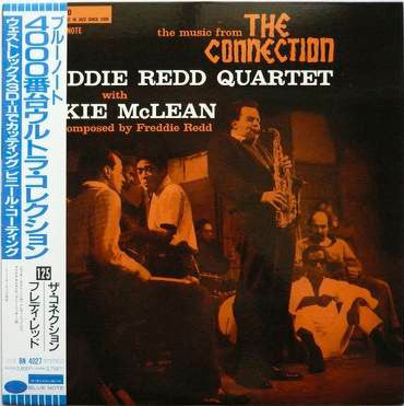 Freddie Redd Quartet - The Music From "The Connection" (Vinyl, LP, Album, Stereo, Reissue, Limited Edition) Near Mint (NM or M-) / Near Mint (NM or M-)