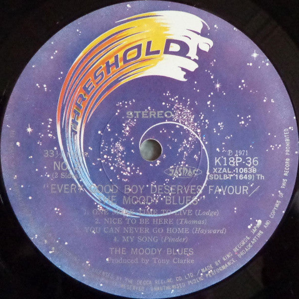 The Moody Blues - Every Good Boy Deserves Favour (Vinyl, LP, Album,...