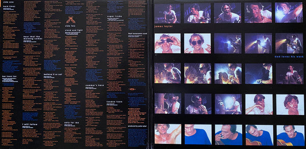 James Taylor (2) - Dad Loves His Work (Vinyl, LP, Album, Limited Edition, Numbered, Reissue, Remastered, Special Edition) Mint (M) / Mint (M)