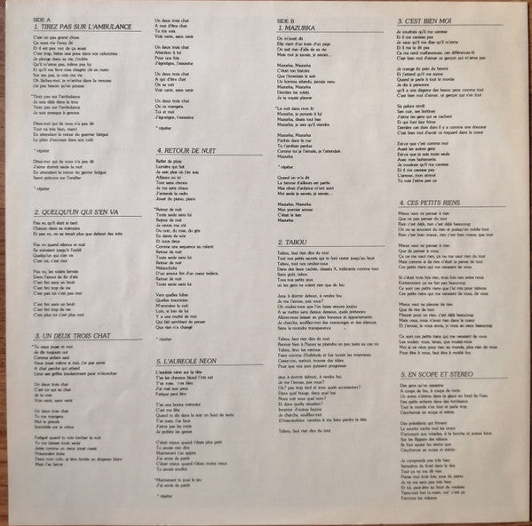 Françoise Hardy - Quelqu'un Qui S'en Va (Vinyl, LP, Album, Stereo) Very Good Plus (VG+) / Very Good Plus (VG+)