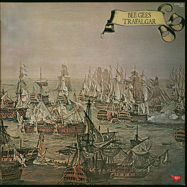 Bee Gees - Trafalgar (Vinyl, LP, Album, Reissue, Stereo) Very Good Plus (VG+) / Very Good (VG)
