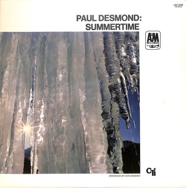 Paul Desmond - Summertime (Vinyl, LP, Album, Limited Edition, Reissue)