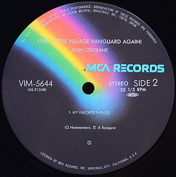 John Coltrane - Live At The Village Vanguard Again! (Vinyl, LP, Alb...