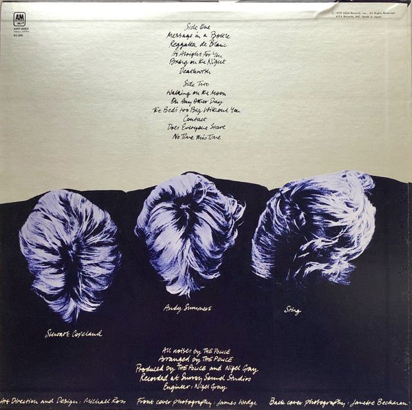 The Police - Reggatta De Blanc (Vinyl, LP, Album)