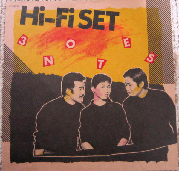 Hi-fi Set - 3 Notes (Vinyl, LP, Album, Stereo) Good Plus (G+) / Good Plus (G+)