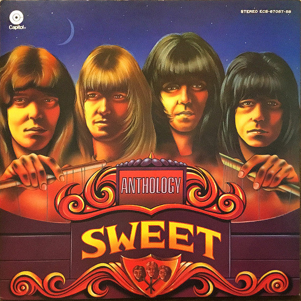 The Sweet - Anthology (Vinyl, LP, Album)