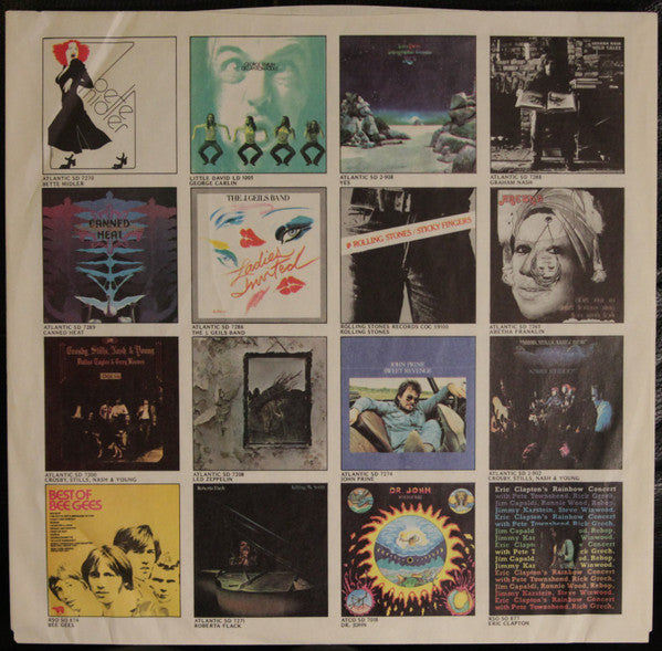 Eric Clapton - 461 Ocean Boulevard (Vinyl, LP, Album, Stereo) Very Good (VG) / Very Good Plus (VG+)
