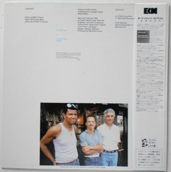 Keith Jarrett - Changes (Vinyl, LP, Album, Stereo)