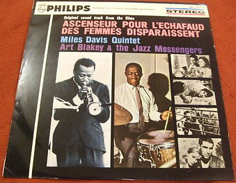 The Miles Davis Quintet - Original Sound Track From The Films Ascenseur Pour L'Echafaud, Des Femmes Disparaissent (Vinyl, LP, Compilation, Reissue, Stereo) Very Good Plus (VG+) / Very Good Plus (VG+)