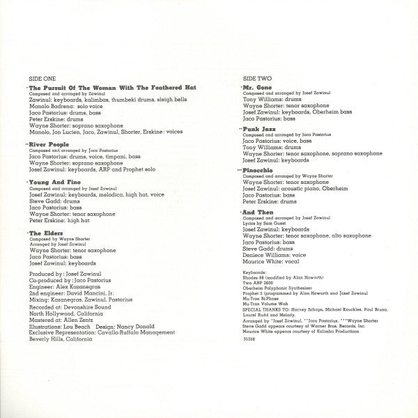 Weather Report - Mr. Gone (Vinyl, LP, Album)