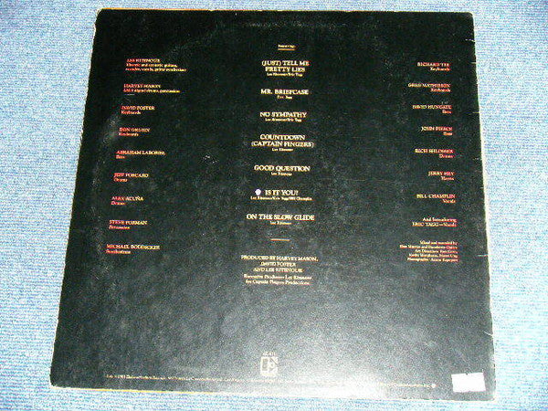 Lee Ritenour - Rit (Vinyl, LP, Album)