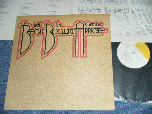 Beck, Bogert & Appice - Beck, Bogert & Appice (Vinyl, LP, Album)
