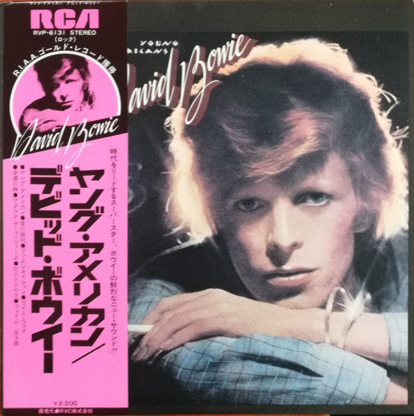 David Bowie - Young Americans (Vinyl, LP, Album, Reissue)