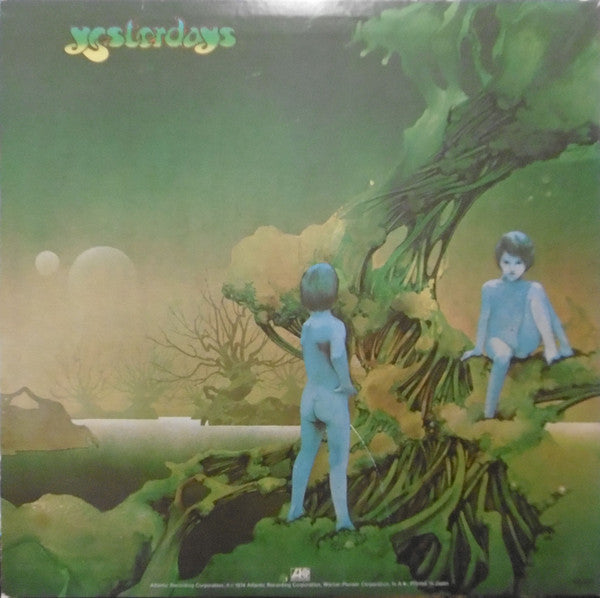 Yes - Yesterdays (Vinyl, LP, Compilation)