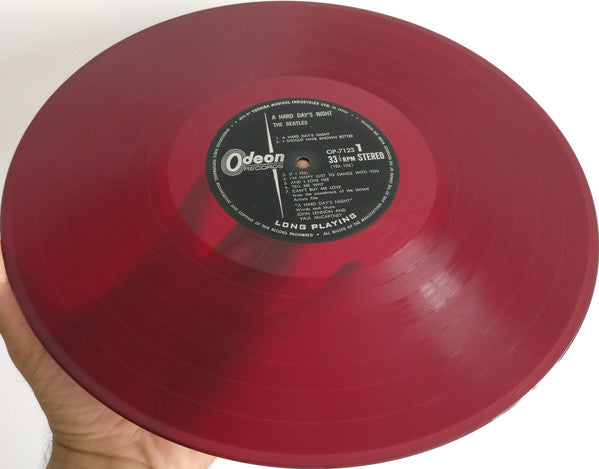The Beatles - A Hard Day's Night = ビートルズがやって来る ヤア! ヤア! ヤア! (Vinyl, ...