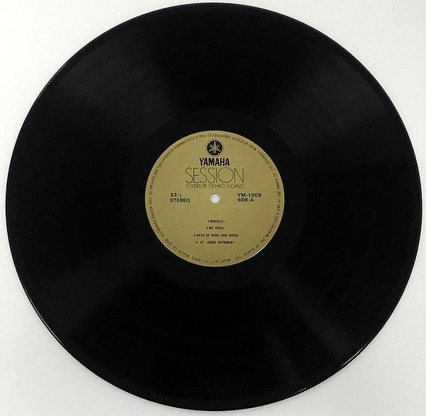 Okihiko Sugano - Session (Vinyl, LP, Stereo)