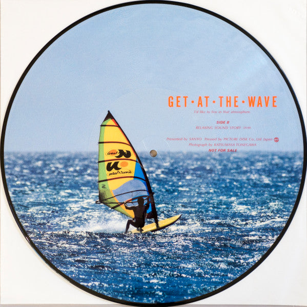Takashi Kokubo - Get • At • The • Wave (I'd Like To Live In That Atmosphere) (Vinyl, LP, Picture Disc, Promo) Near Mint (NM or M-) / Very Good Plus (VG+)