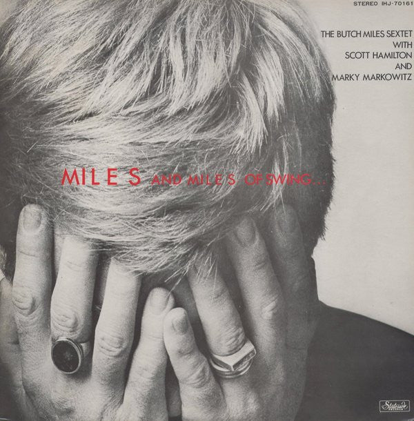 The Butch Miles Sextet - Miles And Miles Of Swing (Vinyl, LP, Album...
