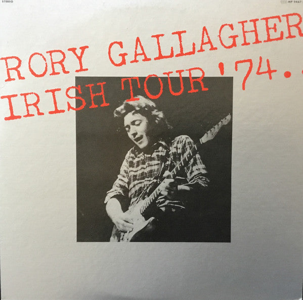 Rory Gallagher - Irish Tour '74 (Vinyl, LP, Album, Stereo)
