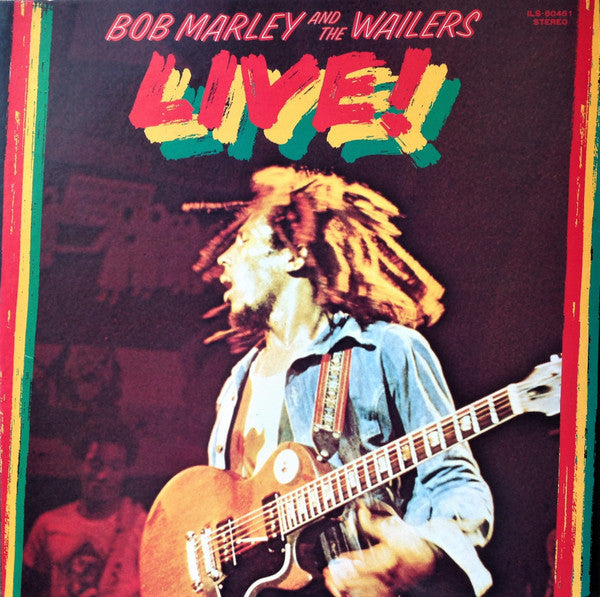 Bob Marley & The Wailers - Live! (Vinyl, LP, Album, Stereo) Very Good Plus (VG+) / Very Good Plus (VG+)