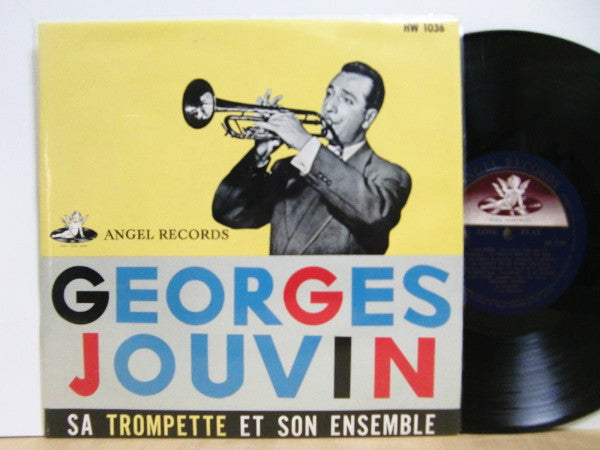 Georges Jouvin, Sa Trompette D'Or Et Son Orchestre - 恋のトランペット (Vinyl, LP, 10", Mono) Very Good Plus (VG+) / Very Good (VG)