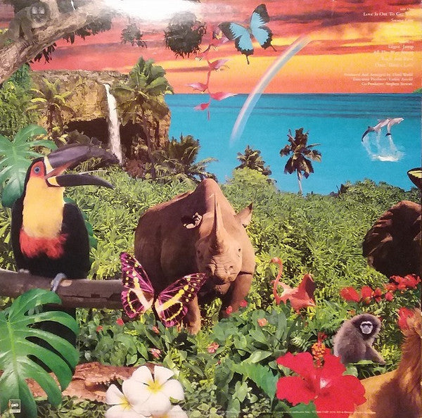 Third World - All The Way Strong (Vinyl, LP, Album)