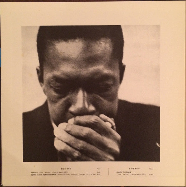 John Coltrane - "Live" At The Village Vanguard (Vinyl, LP, Album, R...