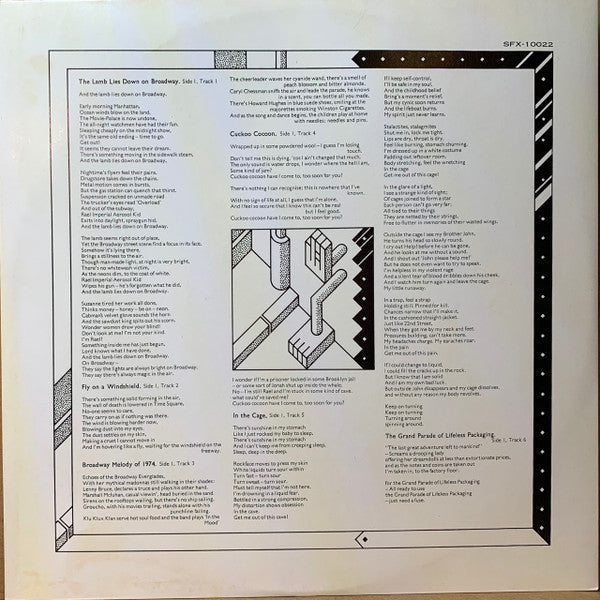 Genesis - The Lamb Lies Down On Broadway (Vinyl, LP, Album, Reissue...