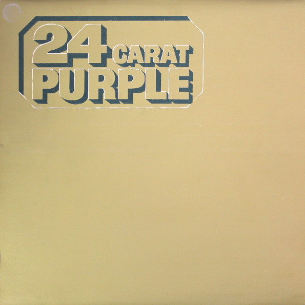 Deep Purple - 24 Carat Purple (Vinyl, LP, Compilation, Stereo) Very Good Plus (VG+) / Very Good (VG)