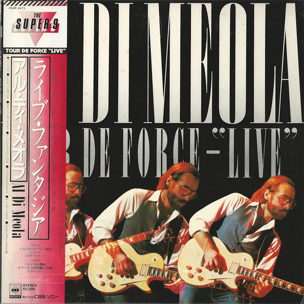 Al Di Meola - Tour De Force - "Live" (Vinyl, LP, Album)