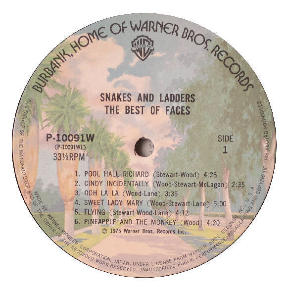 Faces (3) - Snakes And Ladders / The Best Of Faces (Vinyl, LP, Comp...