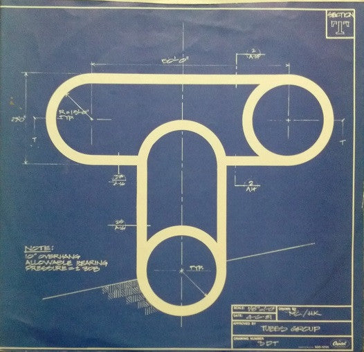 The Tubes - The Completion Backward Principle (Vinyl, LP, Album) Very Good (VG) / Very Good (VG)