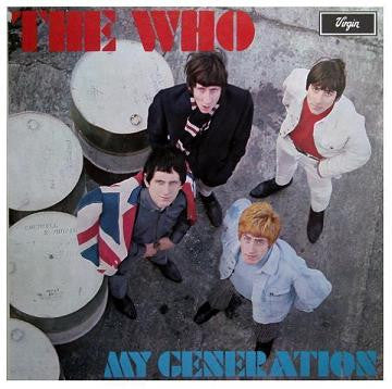 The Who - My Generation (Vinyl, LP, Album, Misprint, Reissue, Mono) Very Good Plus (VG+) / Very Good Plus (VG+)