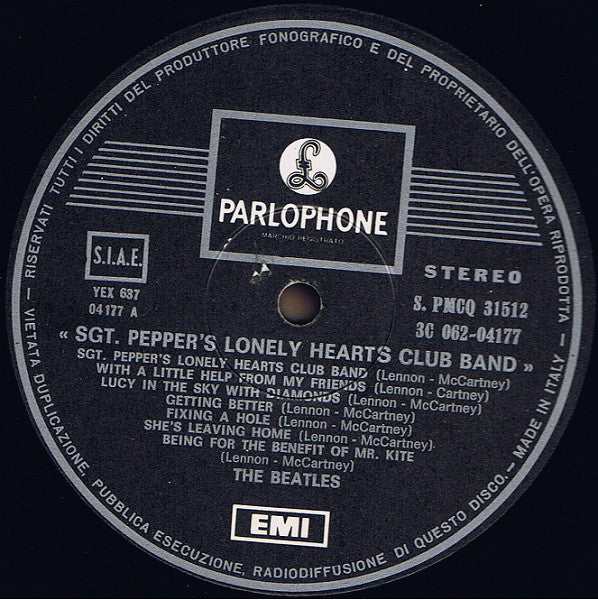The Beatles - Sgt. Pepper's Lonely Hearts Club Band (Vinyl, LP, Album, Repress, Stereo) Very Good Plus (VG+) / Very Good Plus (VG+)