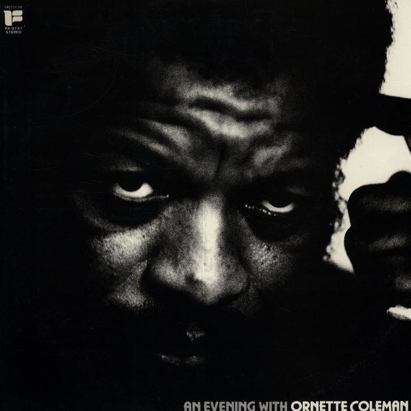 Ornette Coleman - An Evening With Ornette Coleman «1» (Vinyl, LP, Album, Reissue) Very Good Plus (VG+) / Very Good Plus (VG+)