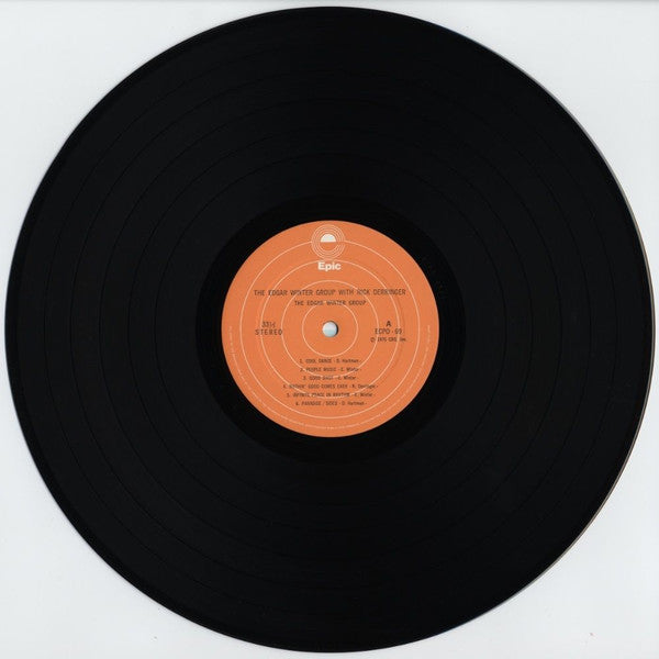 The Edgar Winter Group - The Edgar Winter Group With Rick Derringer (Vinyl, LP, Album, Stereo) Very Good (VG) / Good (G)