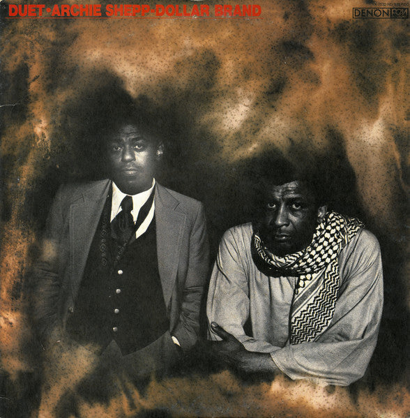 Archie Shepp - Duet (Vinyl, LP, Album) Very Good (VG) / Good Plus (G+)