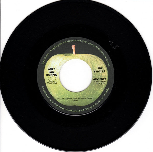 The Beatles - Lady Madonna / The Inner Light (Vinyl, 7", 45 RPM, Single, Reissue) Very Good (VG) / Very Good (VG)