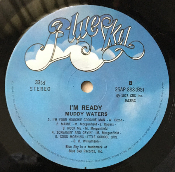 Muddy Waters - I'm Ready (Vinyl, LP, Album, Stereo) Near Mint (NM or M-) / Very Good Plus (VG+)