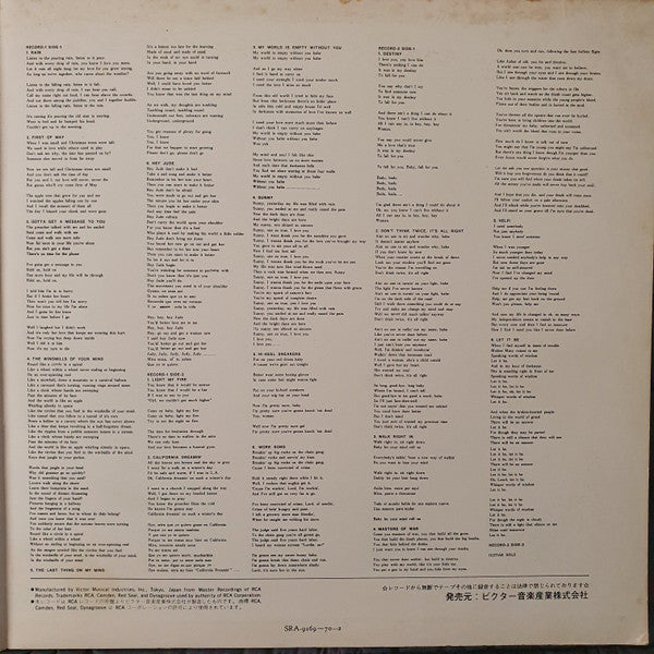 José Feliciano - The Best Of José Feliciano (Vinyl, LP, Compilation)