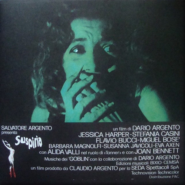 Goblin - Suspiria (Musiche Dalla Colonna Sonora Originale Del Film) (Vinyl, LP, Album, Promo) Very Good (VG) / Very Good (VG)