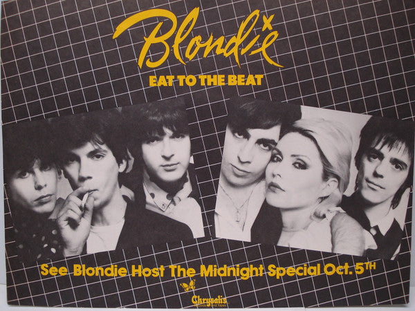 Blondie - Eat To The Beat (Vinyl, LP, Album)