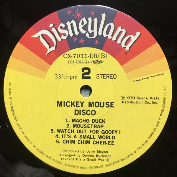 Various - Mickey Mouse Disco (Vinyl, LP, Album)