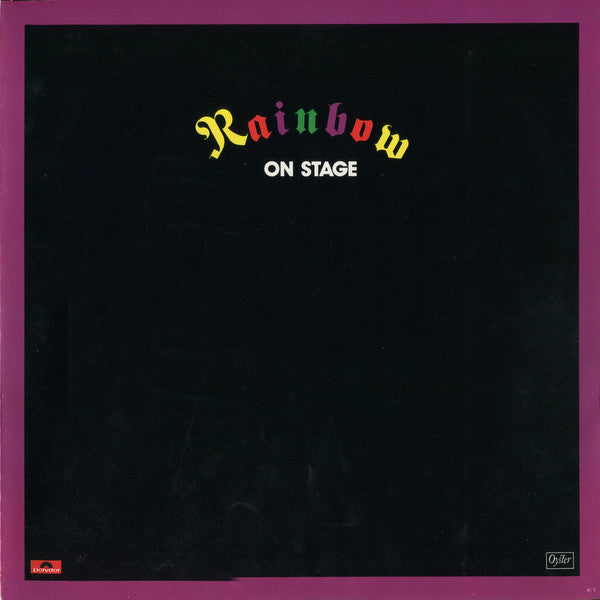 Rainbow - On Stage (Vinyl, LP, Album)