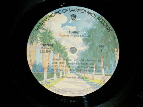 Foghat - Foghat (Vinyl, LP, Album)