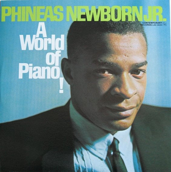 Phineas Newborn Jr. - A World Of Piano! (Vinyl, LP, Album, Reissue, Stereo) Very Good Plus (VG+) / Very Good Plus (VG+)